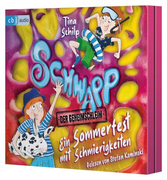 Schwapp, der Geheimschleim - Ein Sommerfest mit Schmierigkeiten