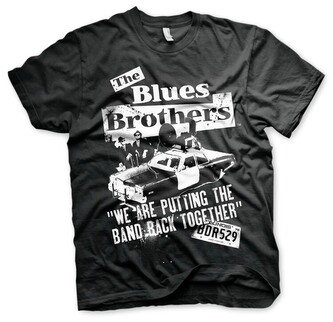 Tričko Blues Brothers - Band Back Together, XL