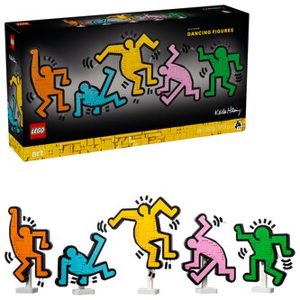 LEGO® ART 31216 Keith Haring – Tančící postavy