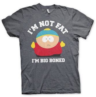 Tričko South Park - I'm Not Fat - I‘m Big Boned, L