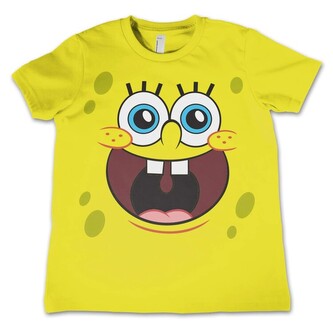 Tričko SpongeBob - Happy Face, 4y