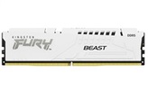 Kingston FURY Beast White DDR5 16GB 6800MHz CL34 1x16GB White