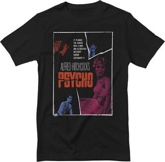 Tričko Alfred Hitchcock's PSYCHO - Movie Poster, XXL