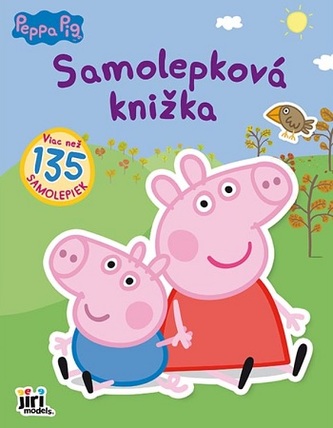 Samolepková knižka Prasiatko Peppa Pig