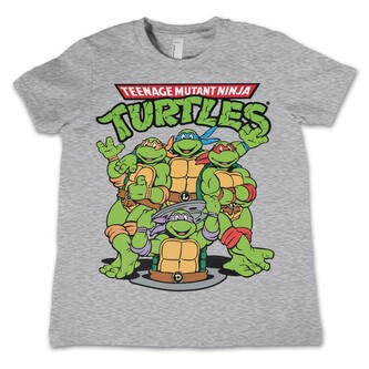Tričko Teenage Mutant Ninja Turtles - Group, 8y