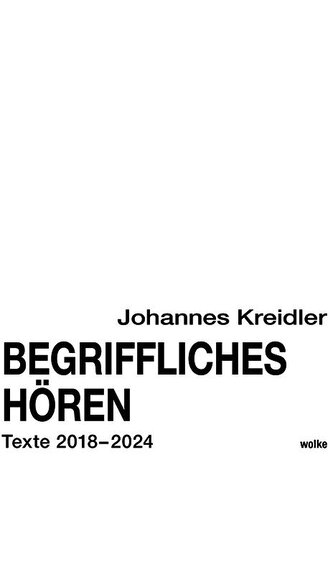 Begriffliches Hören