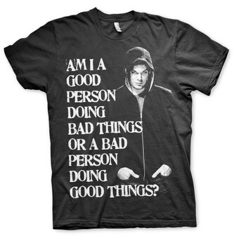 Tričko Dexter - Bad Person Doing Good Things, 3XL
