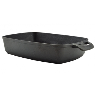 Pánev litina, hrnec, kotlík, holandská trouba 2v1 32cm  KAZAN