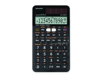 SHARP EL 510RTB vědecký kalkulátor černý