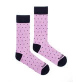 Pánské ponožky Gentleman lilavý bambus Fialové XL (47-50)