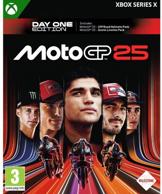 MotoGP 25 Day One Edition (XSX)
