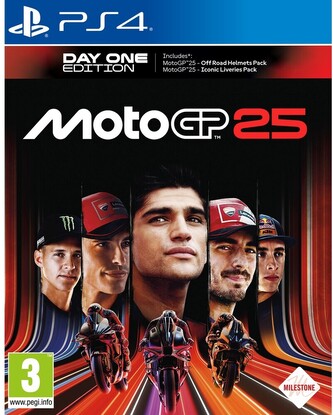 MotoGP 25 Day One Edition (PS4)