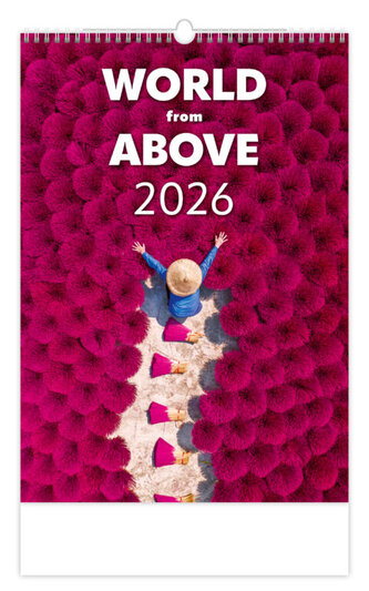 Kalendář World from Above