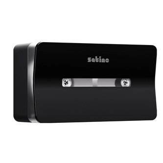 Zásobník JUMBO se středovým odvíjením "walkman" černý CF2