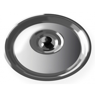 Poklice nerez ¤54cm  INOX