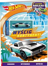 Hot Wheels. Wyścig przez kontynent