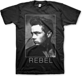 Tričko James Dean - BW Rebel, XL