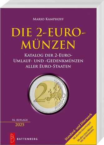Die 2-Euro-Münzen