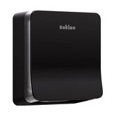 Zásobník na skládané ručníky černý S - PT3