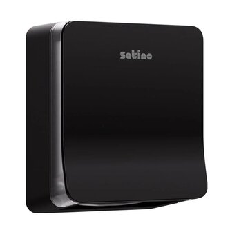 Zásobník na skládané ručníky černý S - PT3