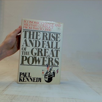The Rise and Fall og the Great Powers