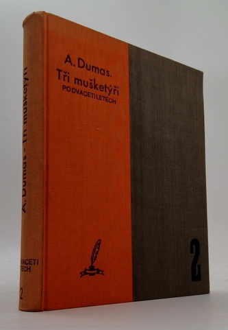 Tři mušketýři po dvaceti letech díl druhý