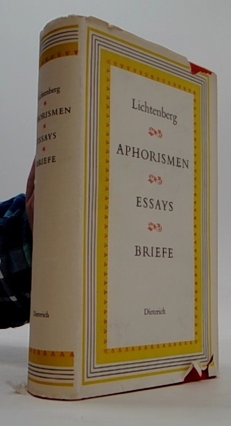 Aphorismen  essays Briefe