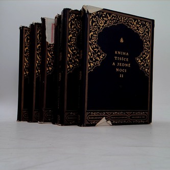 Kniha tisíce a jedné noci II-VII.