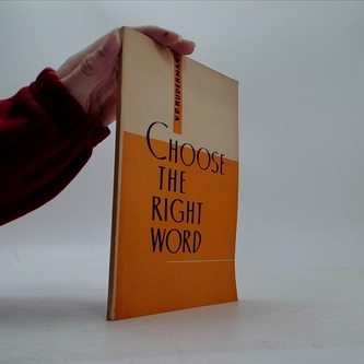 Choose the right word