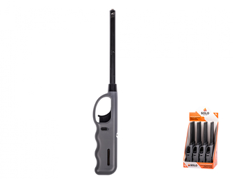 Zapalovač plynový plnitelný, větruodolný SOLO 27cm