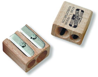 Temperówka podwójna drewniana, Koh-I-Noor