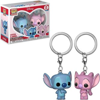 Pocket POP Brelok Disney: Stitch & Angel (set 2)
