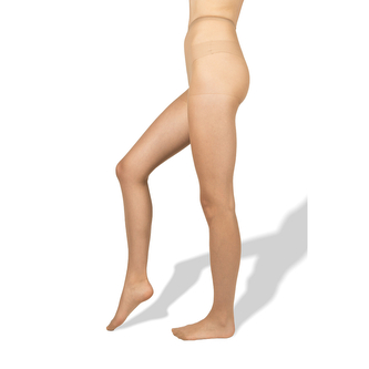 Punčochové kalhoty Lady B NYLON tights 20 DEN - béžové, L