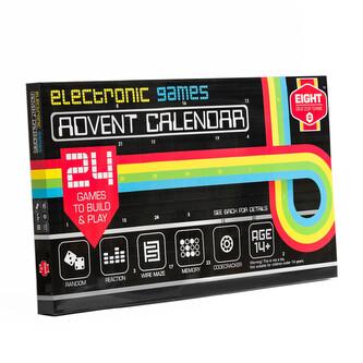 Franzis Adventní kalendář elektronických her