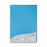 Barevná dopisní karta Clairefontaine A4, 25 ks modrá, A4