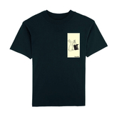 Tričko Bob a Bobek černé Černé L