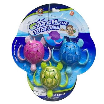 Hračka na potápění želva set 3ks 24,5 cm