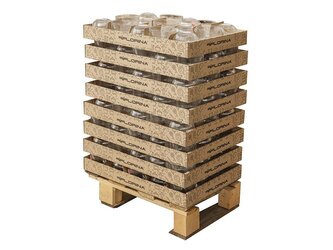 SKLENĚNÝ HRNEK LIVIA 510ML