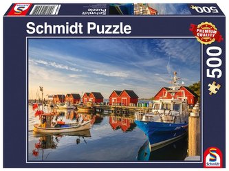 Puzzle PQ 500 Port rybacki/Weisse Wiek G3
