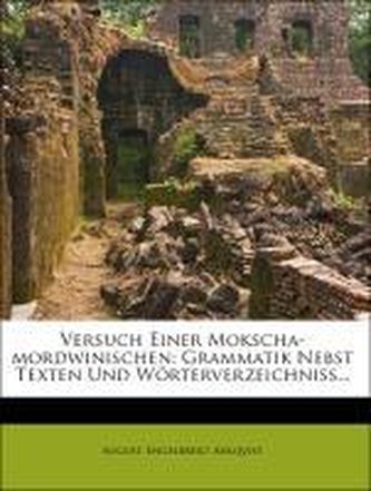 Versuch Einer Mokscha-Mordwinischen Grammatik