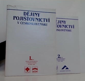 Dějiny pojištovnictví v Československu 1.+2. díl