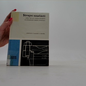 Strojní součásti