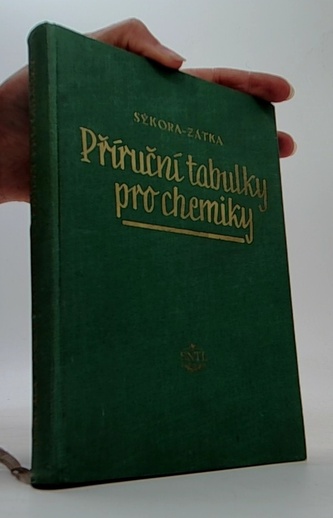 Příruční tabulky pro chemiky