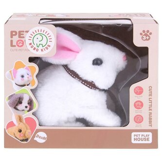 Królik interaktywny Cute Little Rabbit CH-7137069