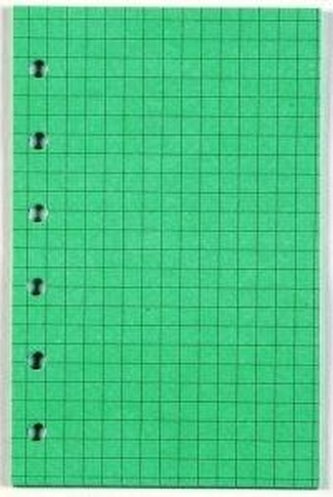 Wkład do organizera K Kratka zielona ANTRA