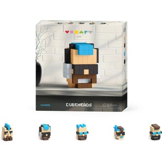PIXIO Voxart - Cubeheads - Gamers, Smart Pixel