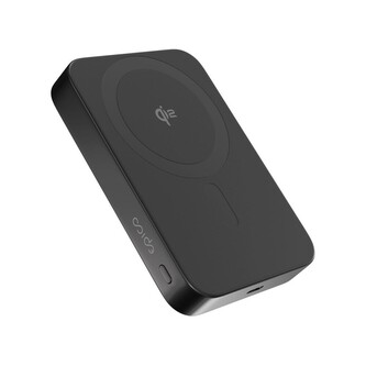 Epico UltraPack Qi2 10000mAh Alu Mag+ hliníková powerbanka černá