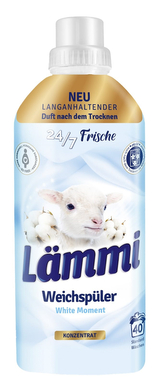 LAMMI Płyn do płukania 1L 40pWhite Moment SLEEVE