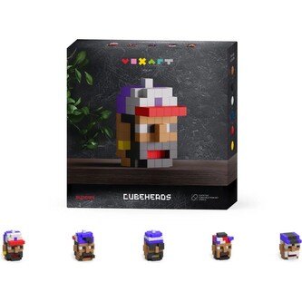 PIXIO Voxart - Cubeheads - Buddies, Smart Pixel