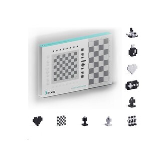 PIXIO Chess magnetická stavebnice